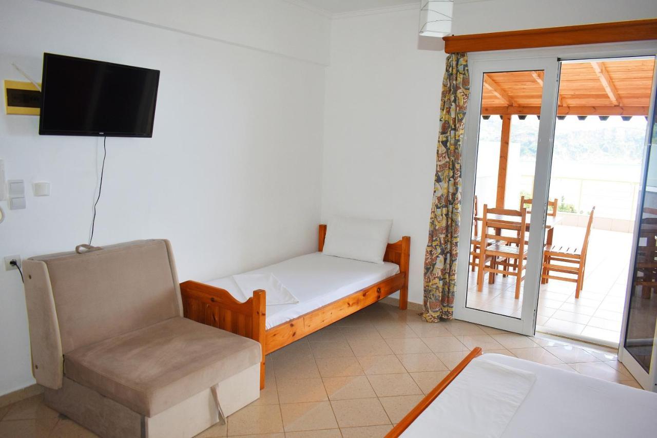 Ionio Rooms II ฮีมาเรอ ภายนอก รูปภาพ